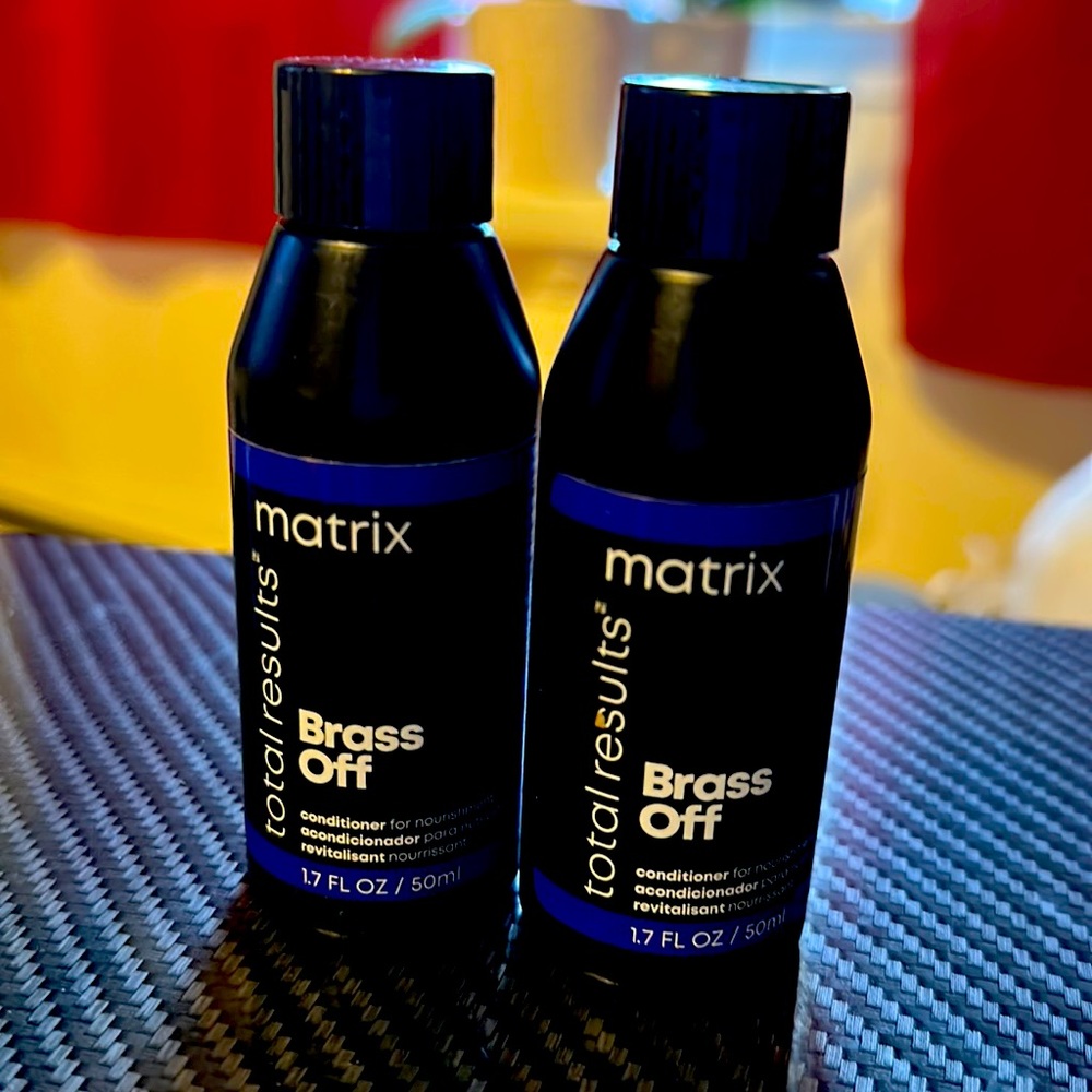 Brass Off travel conditioner set Matrix Total Results